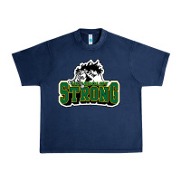 Navy Humboldt Broncos Shirt Hockey Urban Heavy Tee - artisFamous
