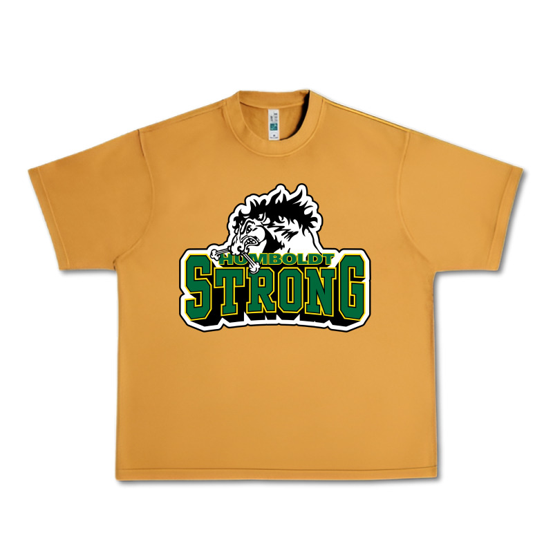 Humboldt Broncos Shirt Hockey Urban Heavy Tee by artisFamous | Teevron