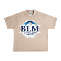 French Oak buschs shirt light matters t shirt, BLM buschs shirt light matters Urban Heavy Tee - artisFamous