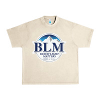 Sandshell buschs shirt light matters t shirt, BLM buschs shirt light matters Urban Heavy Tee - artisFamous