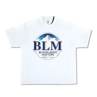 White buschs shirt light matters t shirt, BLM buschs shirt light matters Urban Heavy Tee - artisFamous