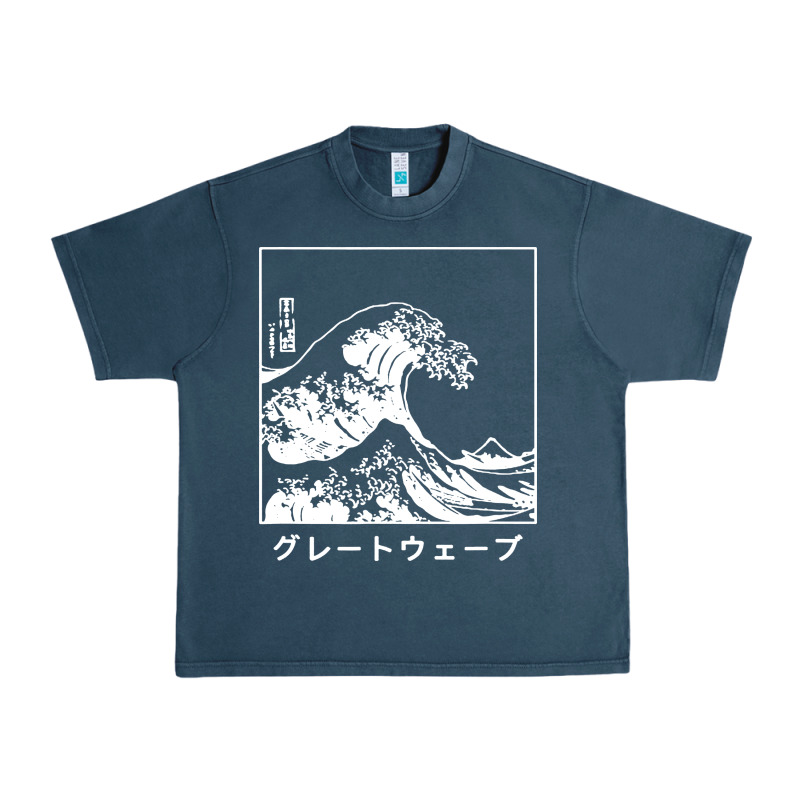 The Great Wave Off Kanagawa Urban Heavy Tee by artisFamous | Teevron