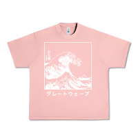 Salmon the great wave off kanagawa Urban Heavy Tee - artisFamous