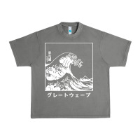Tornado the great wave off kanagawa Urban Heavy Tee - artisFamous