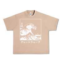 Burro the great wave off kanagawa Urban Heavy Tee - artisFamous