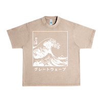 French Oak the great wave off kanagawa Urban Heavy Tee - artisFamous