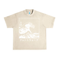 Sandshell the great wave off kanagawa Urban Heavy Tee - artisFamous