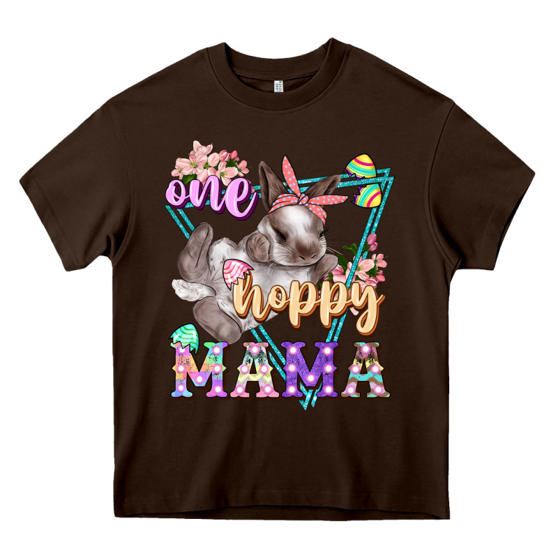 One Hoppy Mama Heavy Core Tee by FaDigitalArtStudio | Teevron