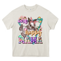 Cream one hoppy mama Heavy Core Tee - FaDigitalArtStudio