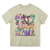 Mossy one hoppy mama Heavy Core Tee - FaDigitalArtStudio