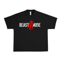 Black beast mode Urban Heavy Tee - artisFamous