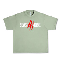 Oil Green beast mode Urban Heavy Tee - artisFamous