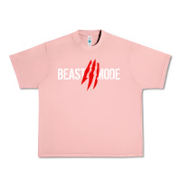 Salmon beast mode Urban Heavy Tee - artisFamous