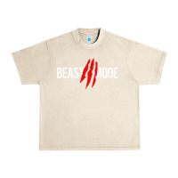 Sandshell beast mode Urban Heavy Tee - artisFamous