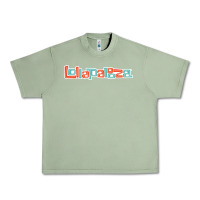 Oil Green Lollapalooza Festival Urban Heavy Tee - artisFamous