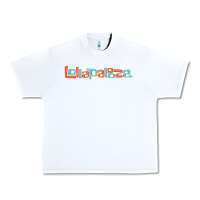 White Lollapalooza Festival Urban Heavy Tee - artisFamous