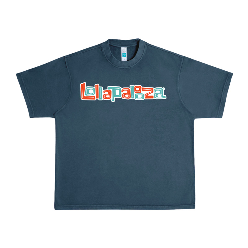 Lollapalooza Festival Urban Heavy Tee by artisFamous | Teevron