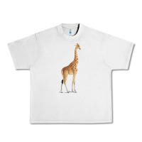 Lunar Rock Giraffe Urban Heavy Tee - artisFamous
