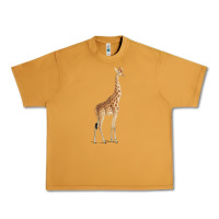 Peanut Butter Giraffe Urban Heavy Tee - artisFamous