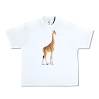 White Giraffe Urban Heavy Tee - artisFamous