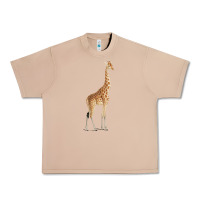 Burro Giraffe Urban Heavy Tee - artisFamous