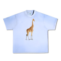 Grape Ice Giraffe Urban Heavy Tee - artisFamous