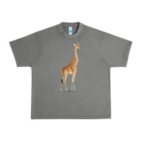 Tornado Giraffe Urban Heavy Tee - artisFamous