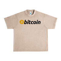 French Oak vintage look bitcoin Urban Heavy Tee - artisFamous