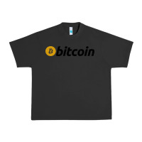 Pigment Black vintage look bitcoin Urban Heavy Tee - artisFamous