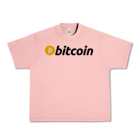 Salmon vintage look bitcoin Urban Heavy Tee - artisFamous