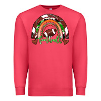 Cardinal Football Rainbow Premium Sweatshirt - RanaPortraitStore
