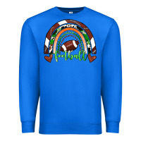 True Royal Football Rainbow Premium Sweatshirt - RanaPortraitStore