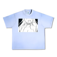 Grape Ice anime eyes Urban Heavy Tee - artisFamous
