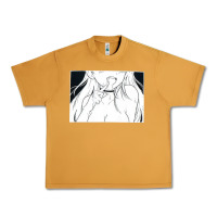 Peanut Butter anime eyes Urban Heavy Tee - artisFamous