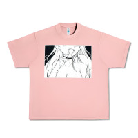 Salmon anime eyes Urban Heavy Tee - artisFamous