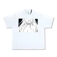 White anime eyes Urban Heavy Tee - artisFamous