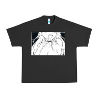 Anime Eyes Urban Heavy Tee | Teevron