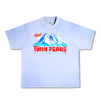 Grape Ice visit twin peaks Urban Heavy Tee - artisFamous