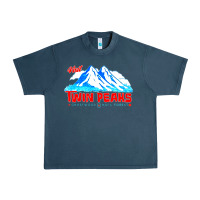 Midnight Navy visit twin peaks Urban Heavy Tee - artisFamous