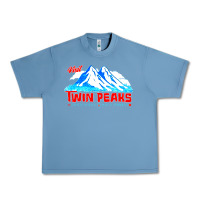 Pebble Blue visit twin peaks Urban Heavy Tee - artisFamous