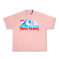 Salmon visit twin peaks Urban Heavy Tee - artisFamous