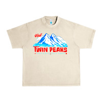 Sandshell visit twin peaks Urban Heavy Tee - artisFamous