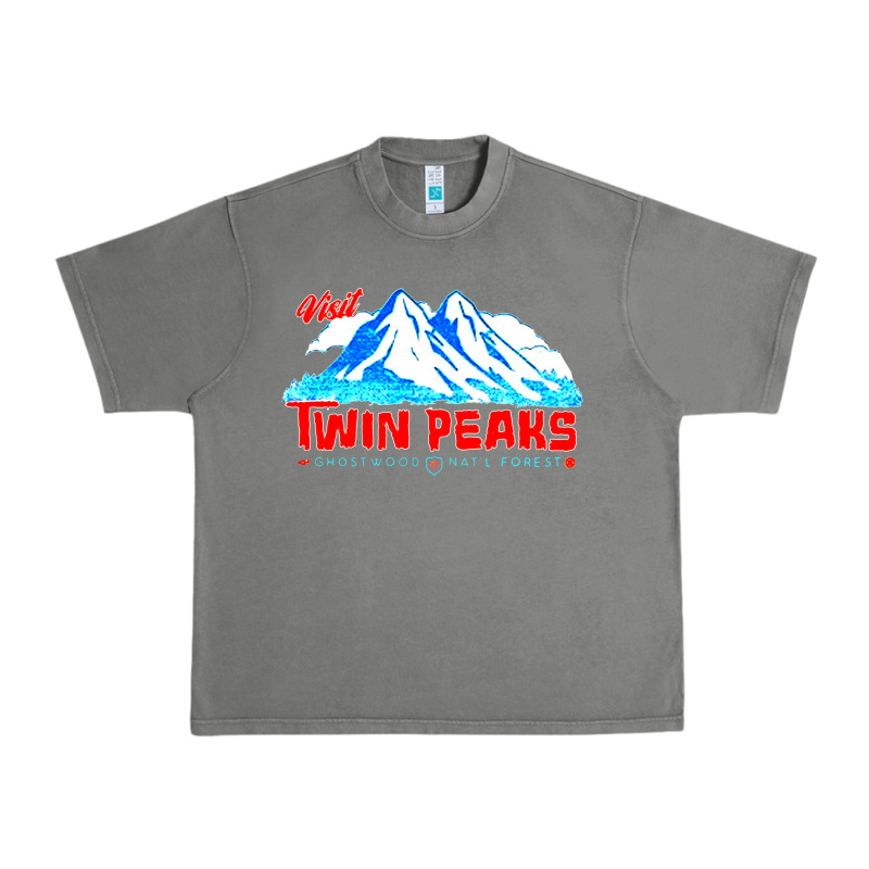 Visit Twin Peaks Urban Heavy Tee by artisFamous | Teevron