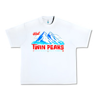 White visit twin peaks Urban Heavy Tee - artisFamous
