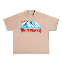 Burro visit twin peaks Urban Heavy Tee - artisFamous