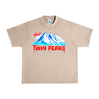 French Oak visit twin peaks Urban Heavy Tee - artisFamous