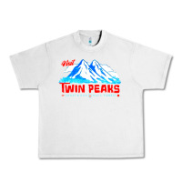 Lunar Rock visit twin peaks Urban Heavy Tee - artisFamous