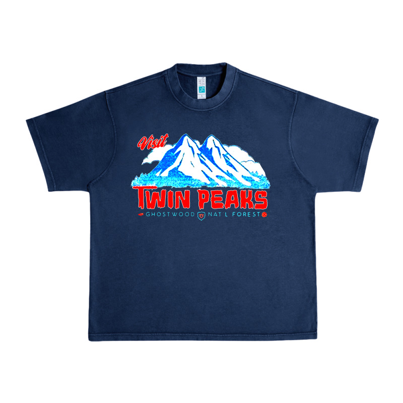 Visit Twin Peaks Urban Heavy Tee by artisFamous | Teevron