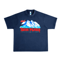 Navy visit twin peaks Urban Heavy Tee - artisFamous