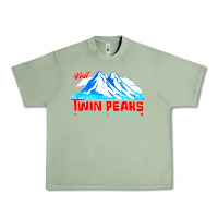 Oil Green visit twin peaks Urban Heavy Tee - artisFamous
